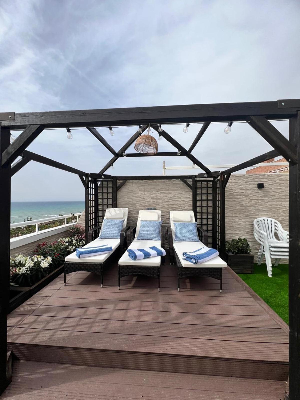 Atico Luxury Marina D'Or Leilighet Oropesa del Mar Eksteriør bilde